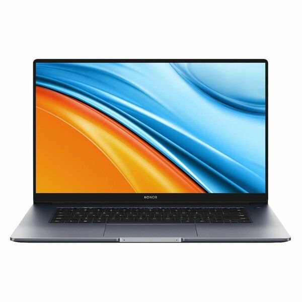 Ноутбук HONOR Magicbook 15 R7 5700U/16/512Gb DOS Space Gray 5301AFVL