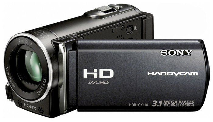 ВИДЕОКАМЕРА SONY HDR-CX110 BLACK