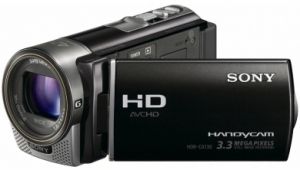 Видеокамера Sony HDR-CX130E,черный