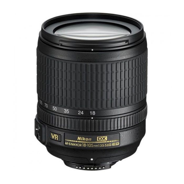 Объектив Nikon 18-105mm f/3.5-5.6G AF-S ED DX VR Nikkor