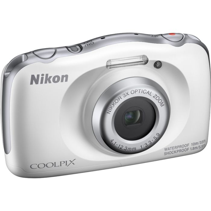 Фотоаппарат компактный Nikon COOLPIX W150,белый