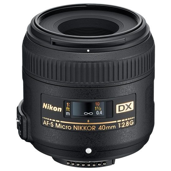 Объектив Nikon 40mm f/2.8G AF-S DX Micro Nikkor