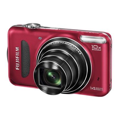 ФОТОАППАРАТ FUJIFILM FINEPIX T300 КРАСНЫЙ