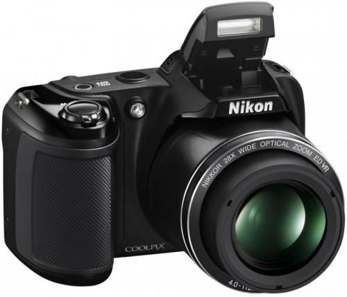 Фотоаппарат NIKON COOLPIX L340,черный