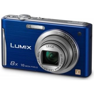 Фотоаппарат Panasonic Lumix DMC-FS35 синий