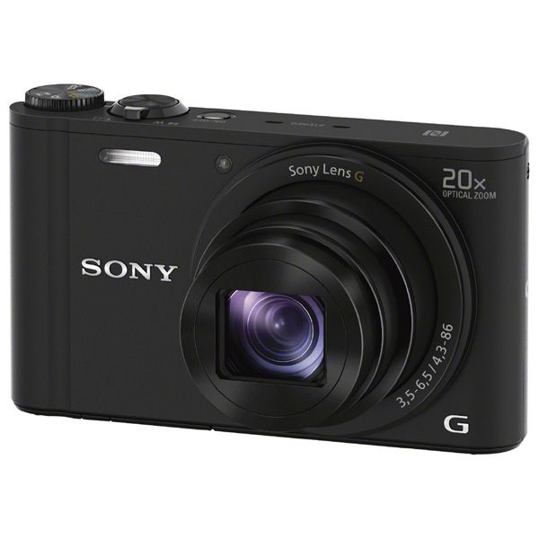 Фотоаппарат Sony Cyber-shot DSC-WX350,черный