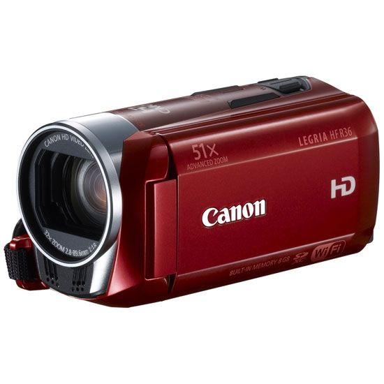 Видеокамера Canon LEGRIA HF R36 Red