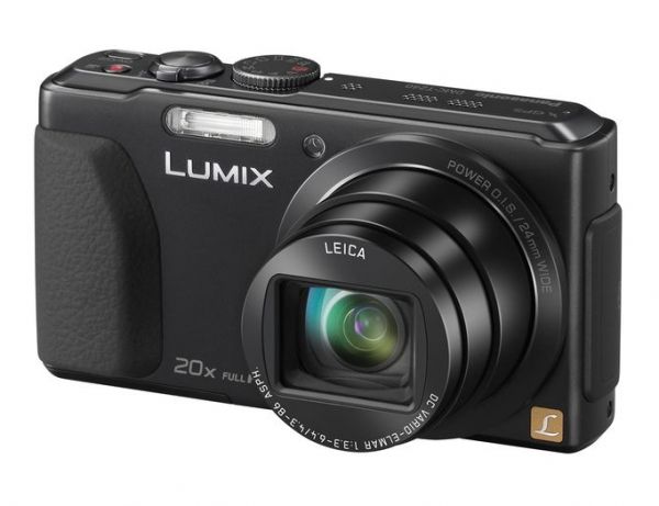 Фотоаппарат Panasonic Lumix DMC-TZ40 черный