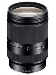 Объектив SONY 18-200MM F/3.5-6.3 E LE (SEL-18200LE),ЧЕРНЫЙ