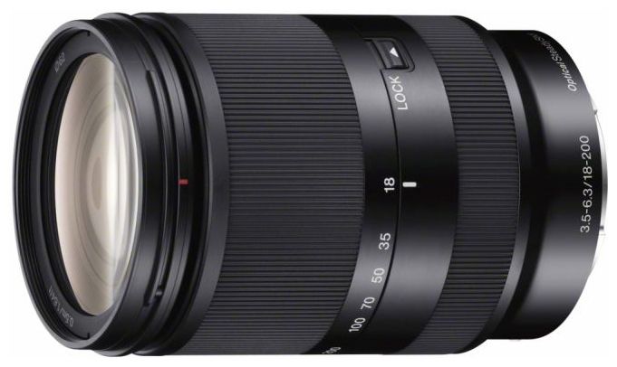 Объектив SONY 18-200MM F/3.5-6.3 E LE (SEL-18200LE),ЧЕРНЫЙ