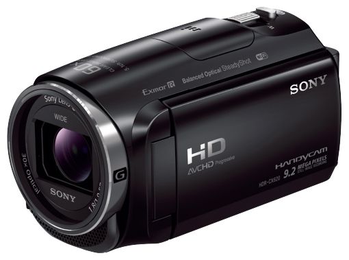 Видеокамера SONY HDR-CX620,черный