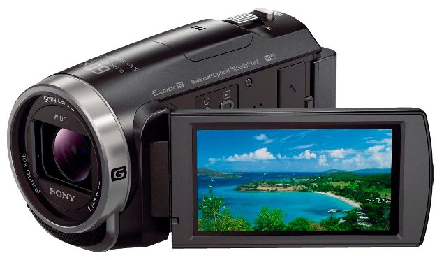 Видеокамера Sony HDR-CX625,черный