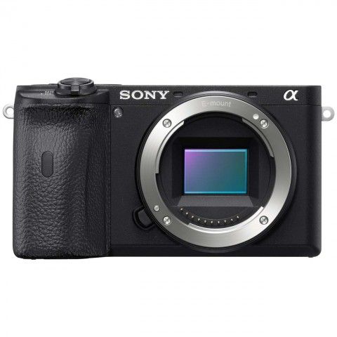 ФОТОАППАРАТ SONY ALPHA ILCE-6600 BODY, ЧЕРНЫЙ