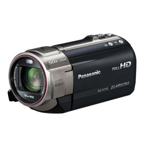 Видеокамера Panasonic HC-V710 черный