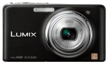 Фотоаппарат Panasonic Lumix DMC-FX77 черный