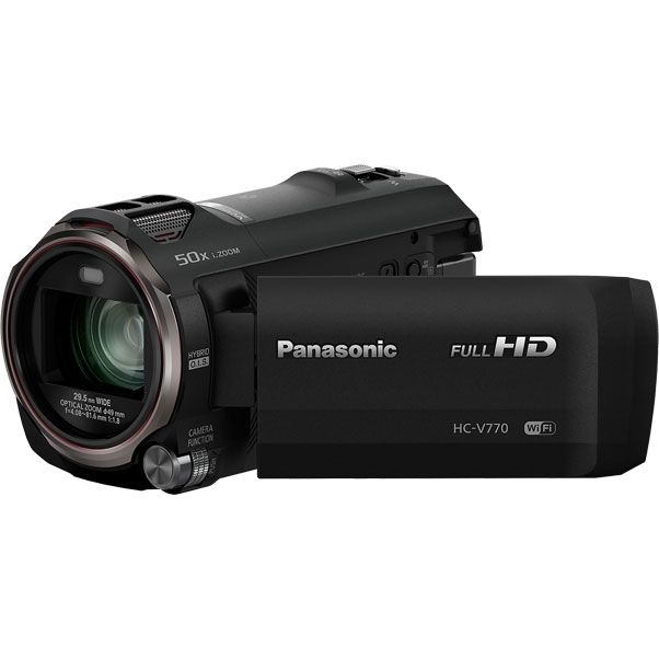 ВИДЕОКАМЕРА PANASONIC HC-V770,черный