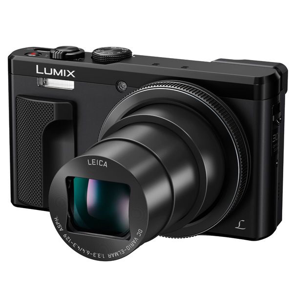 Фотоаппарат Panasonic Lumix DMC-TZ80 Black