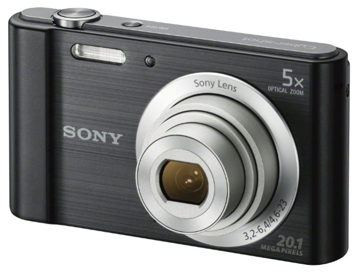 Фотоаппарат SONY CYBER-SHOT DSC-W800,серый