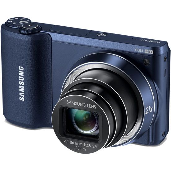 ФОТОАППАРАТ SAMSUNG WB800F, ЧЕРНЫЙ