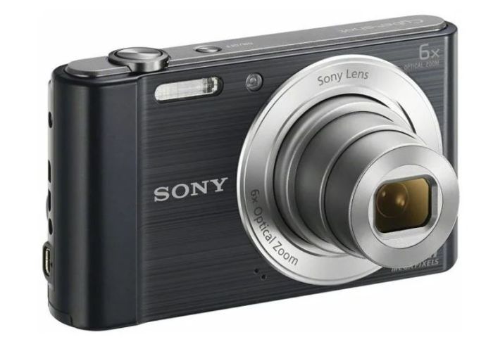 Фотоаппарат SONY CYBER-SHOT DSC-W810,ЧЁРНЫЙ