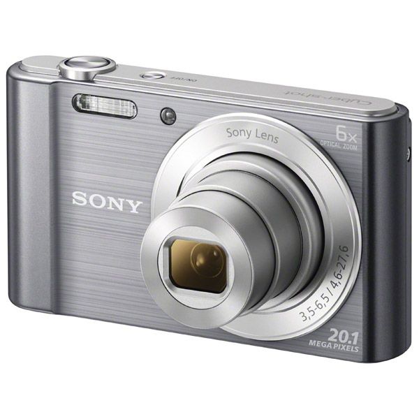 Фотоаппарат SONY CYBER-SHOT DSC-W810,СЕРЕБРИСТЫЙ