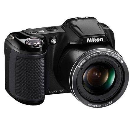 ФОТОАППАРАТ NIKON COOLPIX L810,ЧЕРНЫЙ