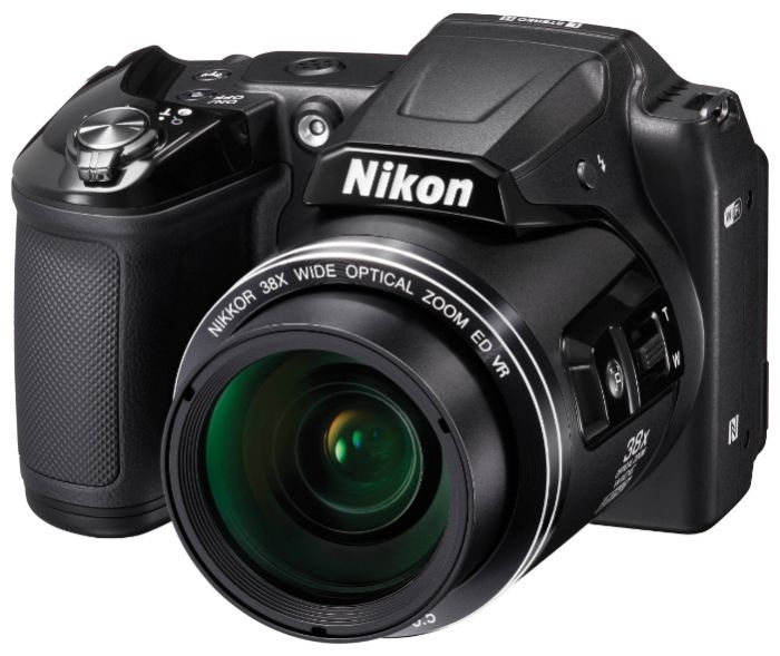 Фотоаппарат NIKON COOLPIX L840,черный