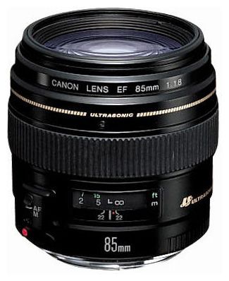 Объектив Canon EF 85mm f/1.8 USM