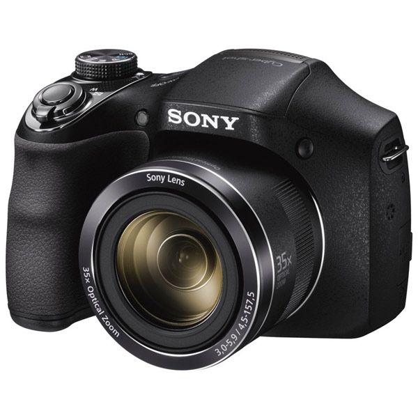 Фотоаппарат SONY CYBER-SHOT DSC-H300,черный