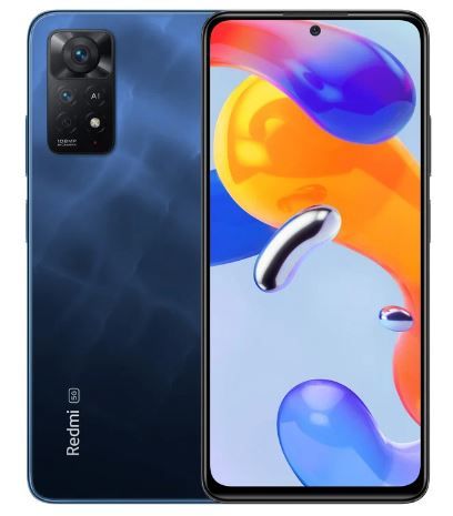 Смартфон Xiaomi Redmi Note 11 Pro 5G 6/64 ГБ RU, Dual nano SIM, синяя атлантика