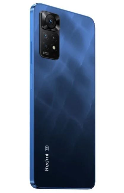 Смартфон Xiaomi Redmi Note 11 Pro 5G 6/64 ГБ RU, Dual nano SIM, синяя атлантика